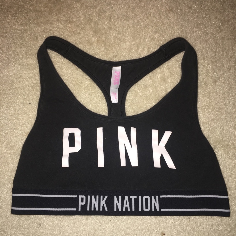 VS PINK sports bra - Picture 1 of 3